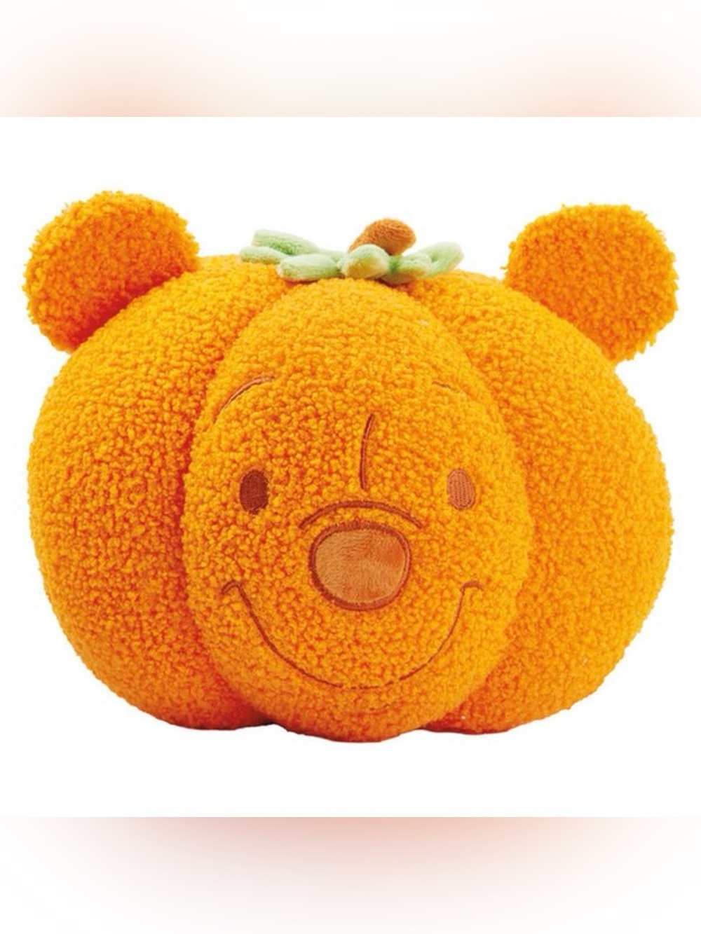 NEW Aldi x Disney Fall Pumpkin Halloween Throw Pillow WINNIE THE POOH 2026